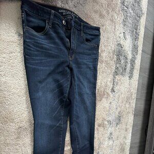 Women's American Eagle super stretch jeans size 12